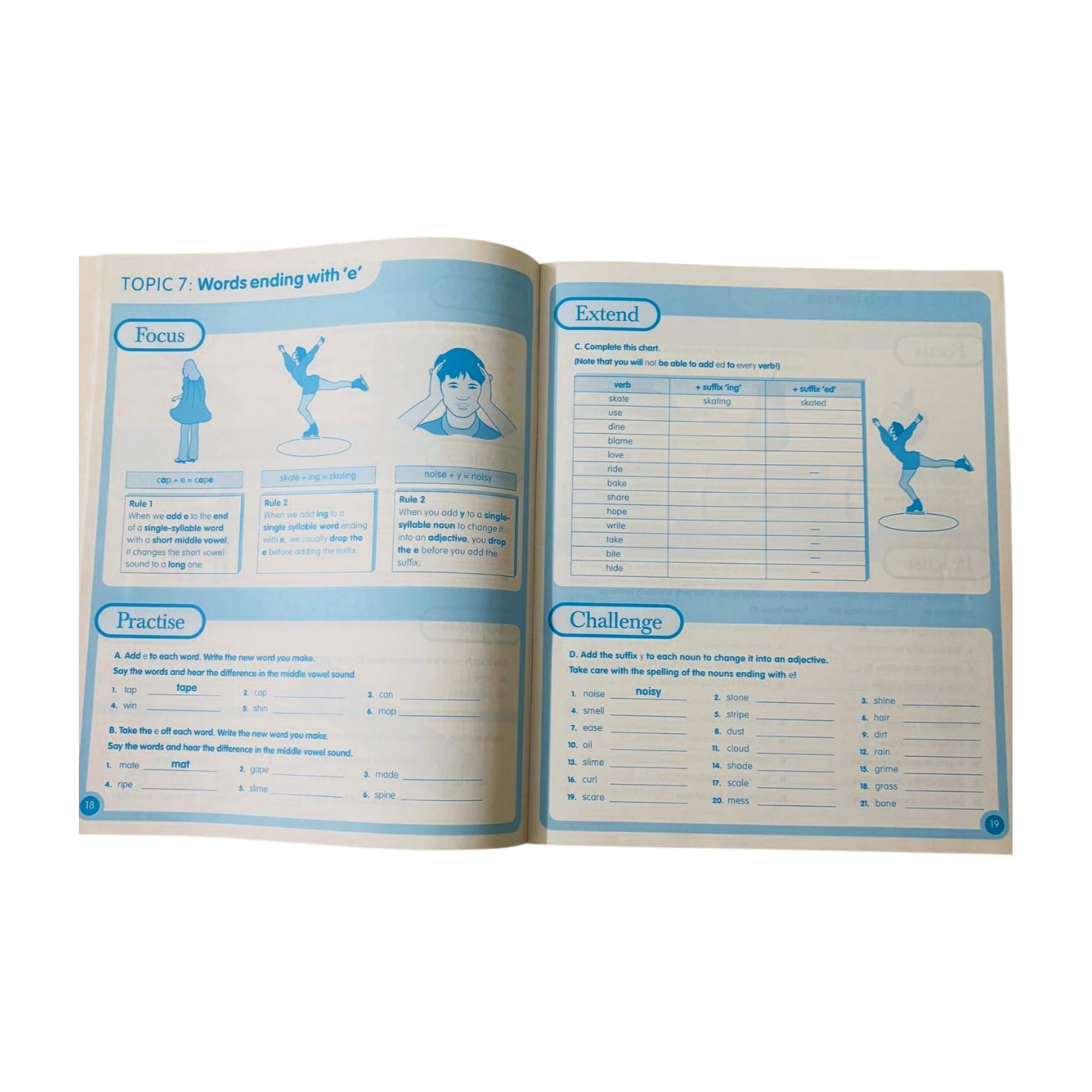 Focus on English Key Stage 2( Age 9-10)