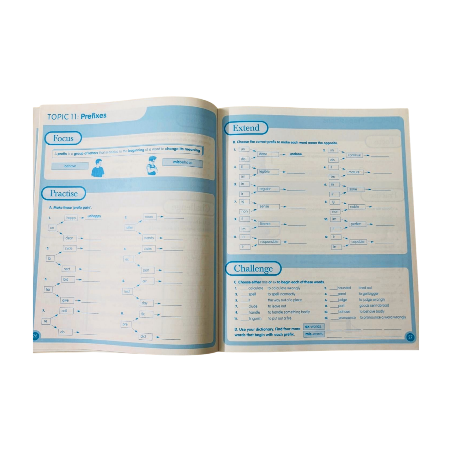 Focus on English Key Stage 2( Age 9-10)