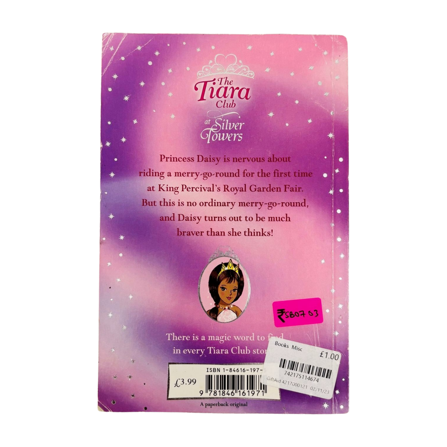 Princess Daisy and the Magical Merry-Go-Round by Vivian French