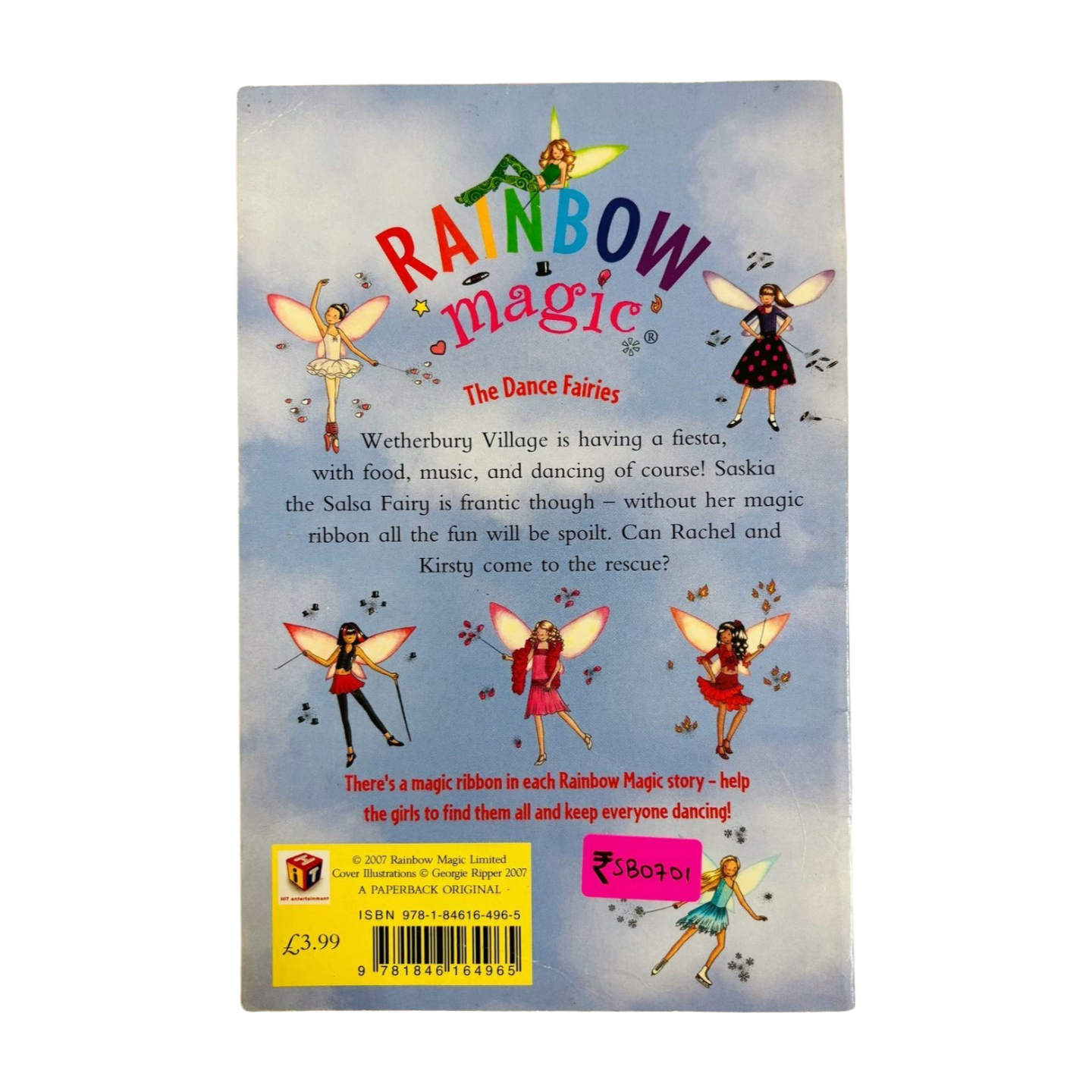 Saskia: The Salsa Fairy by Daisy Meadows