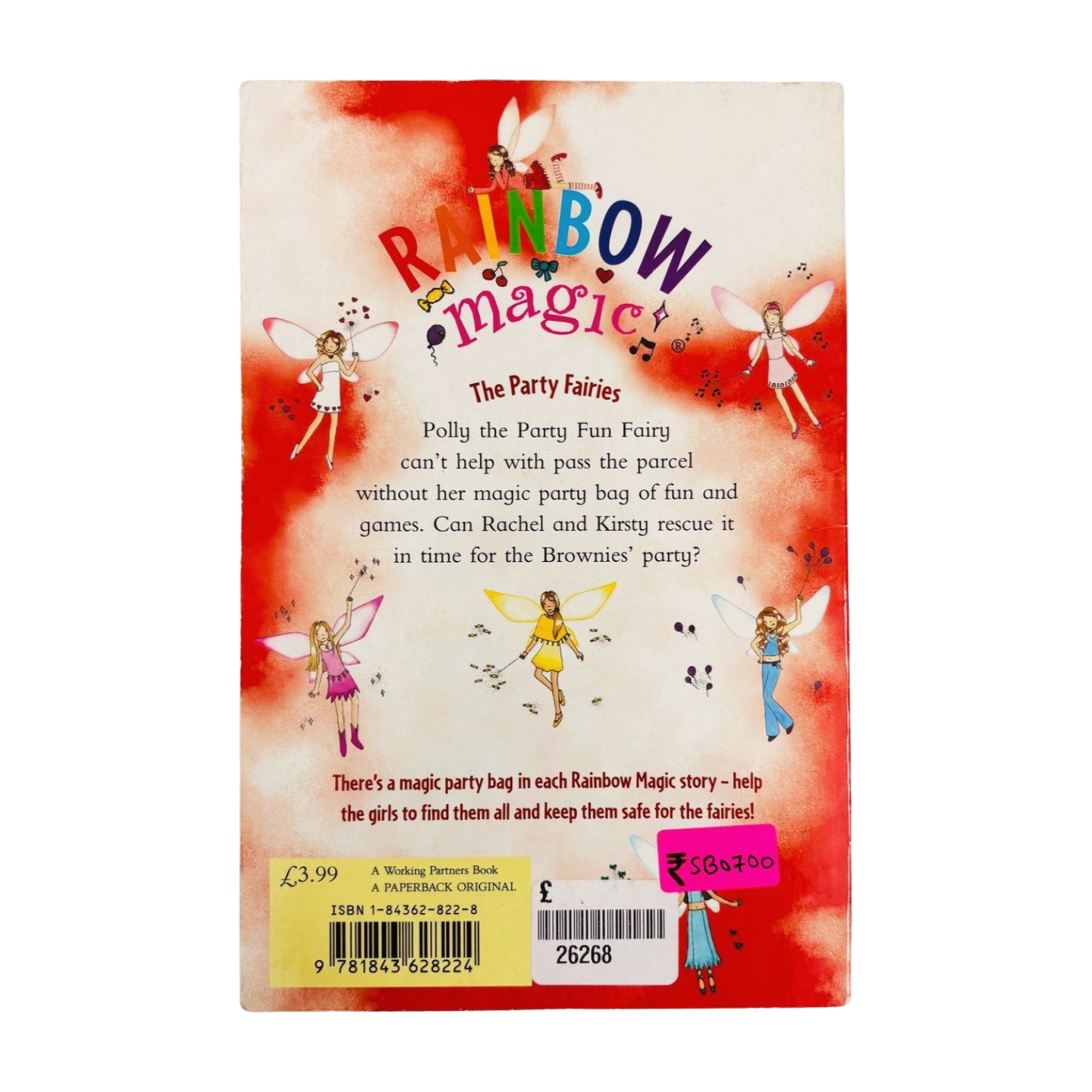 Polly: The Pan Party Fairy by Daisy Meadows