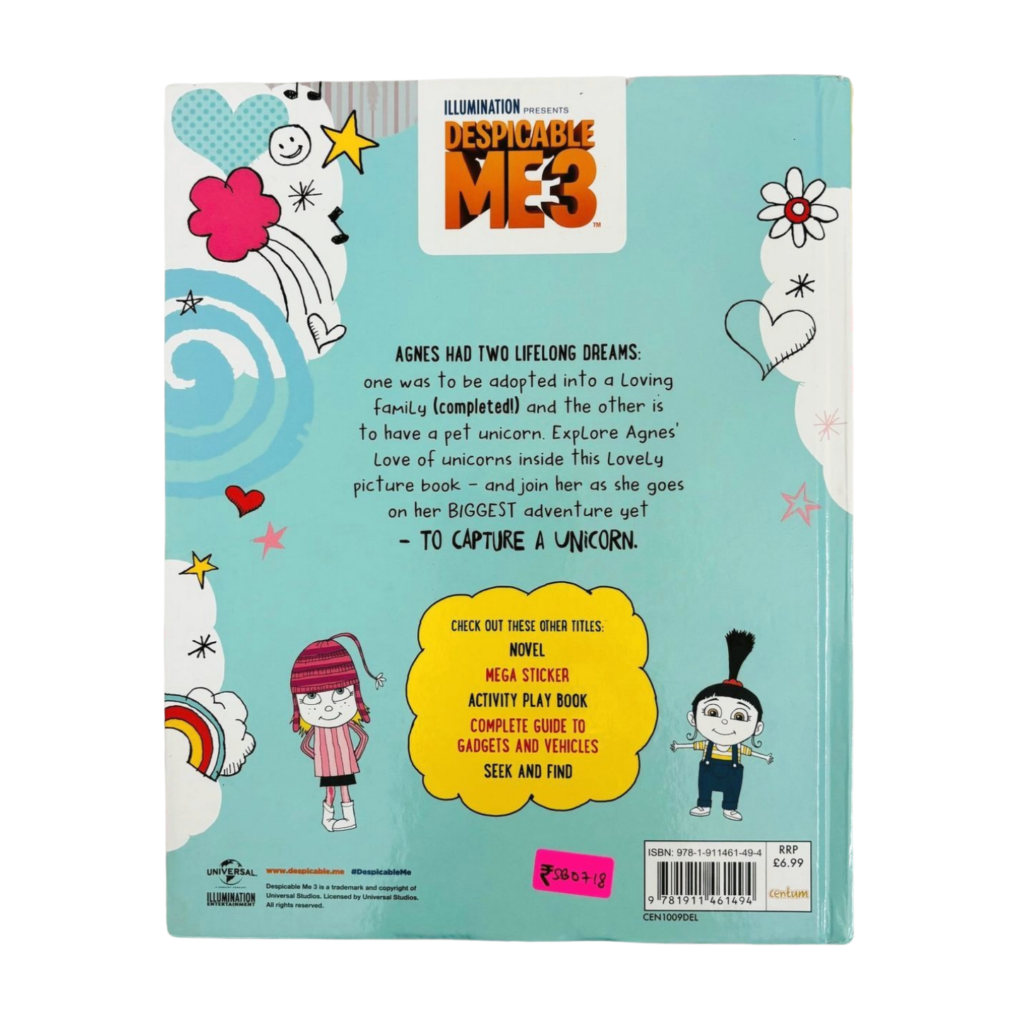 The Great Unicorn Quest: Despicable Me 3