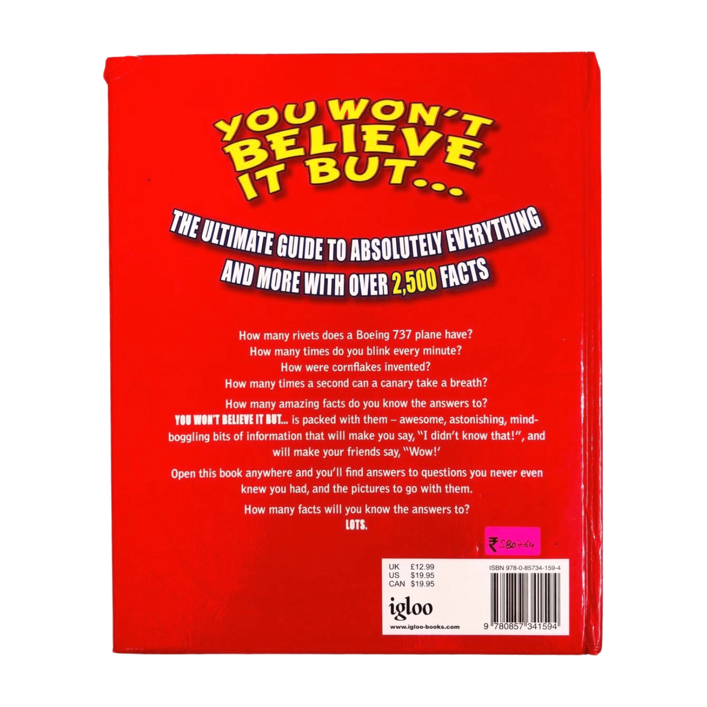 You Won't believe it But... (Hardcover)