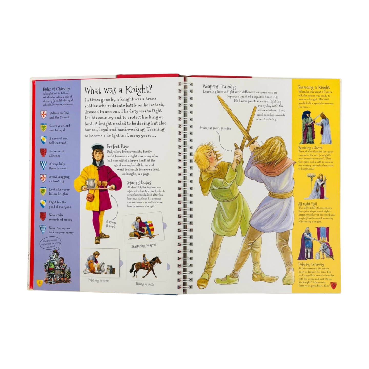 Knights and Castles with Flaps (Hardcover)