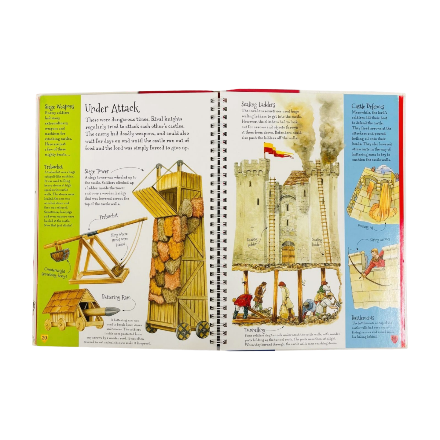 Knights and Castles with Flaps (Hardcover)