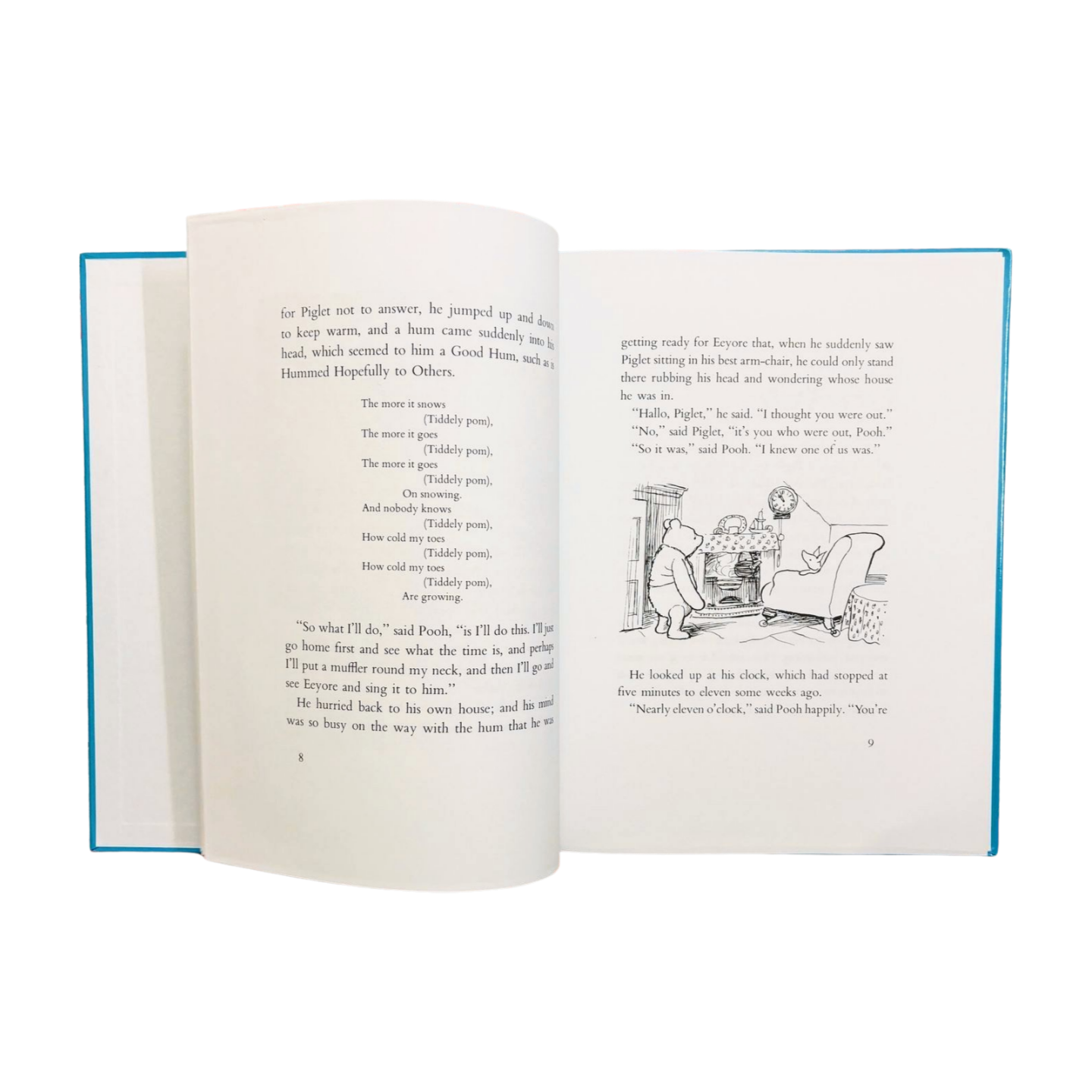 The Pooh Story Book by A.A. Milne