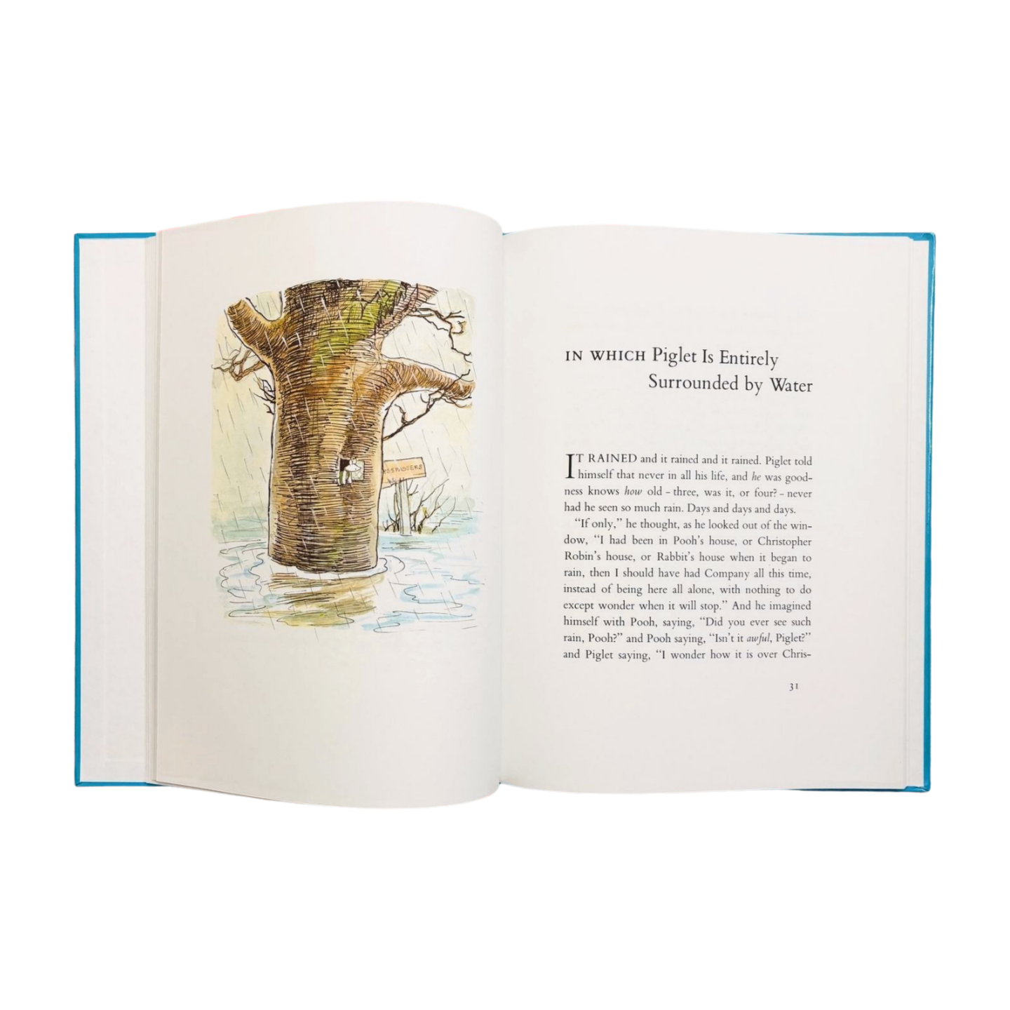 The Pooh Story Book by A.A. Milne