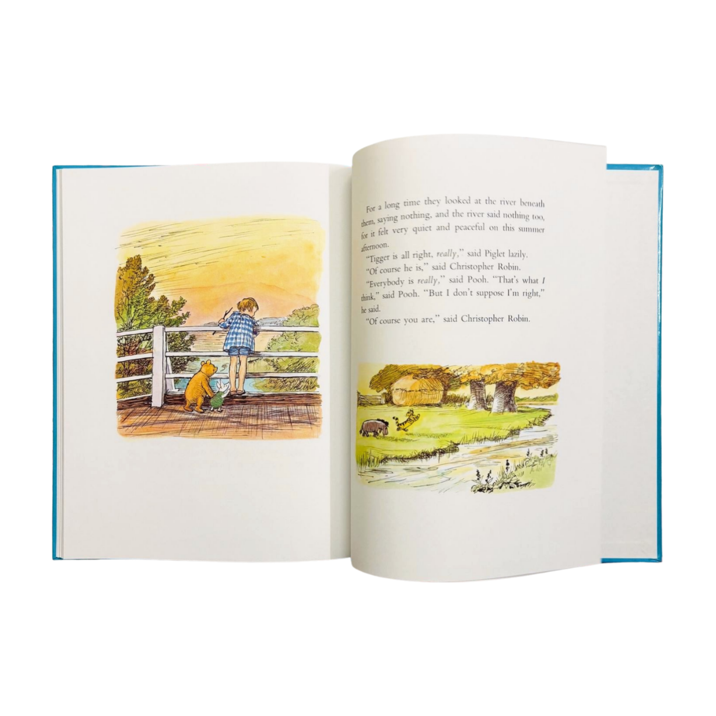 The Pooh Story Book by A.A. Milne