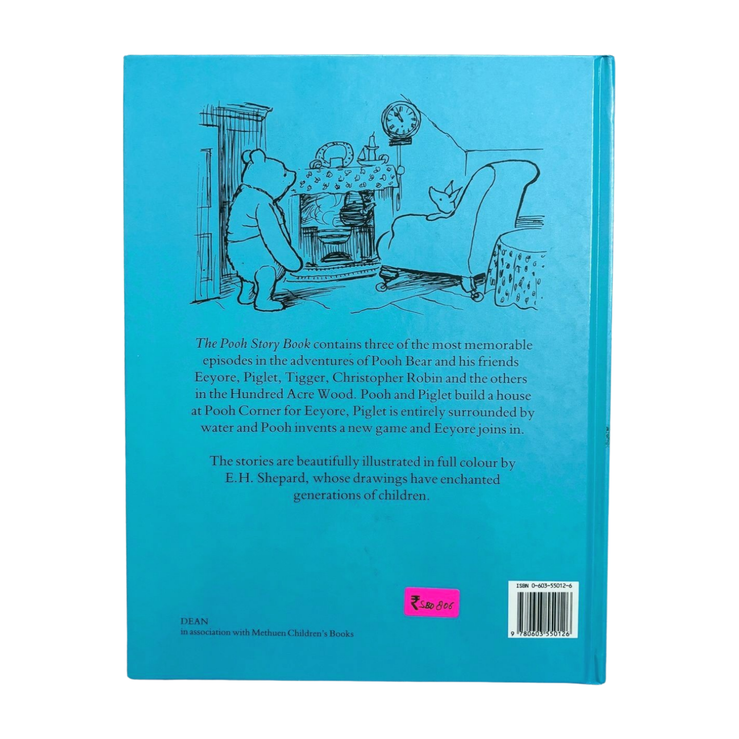 The Pooh Story Book by A.A. Milne