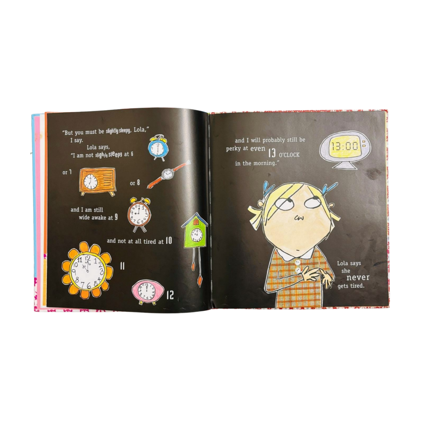 I am Not Sleepy and I Will Not Go to Bed- Lauren Child