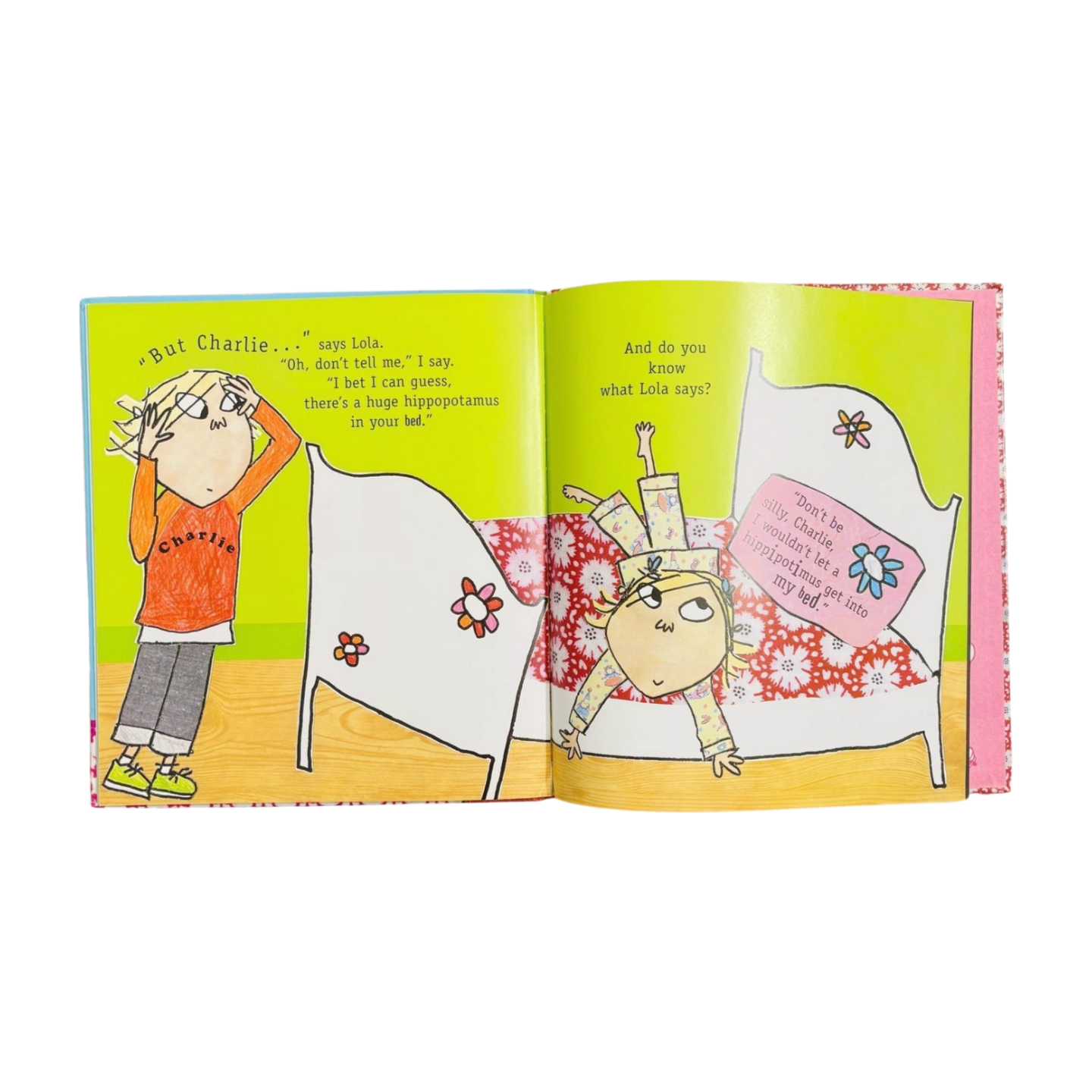 I am Not Sleepy and I Will Not Go to Bed- Lauren Child