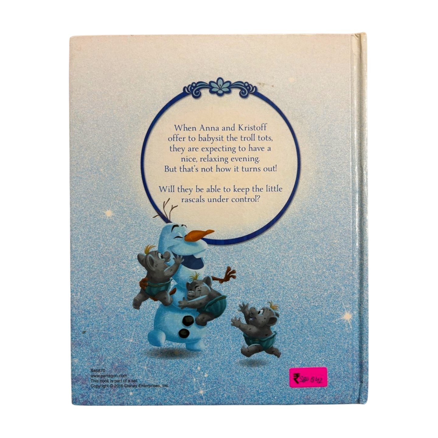 Disney Frozen: BabySitting the Troll Tots