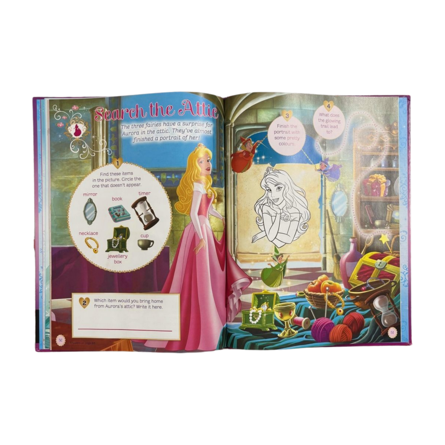 Disney Princess Annual 2017 activity Book (Egmont Annuals)