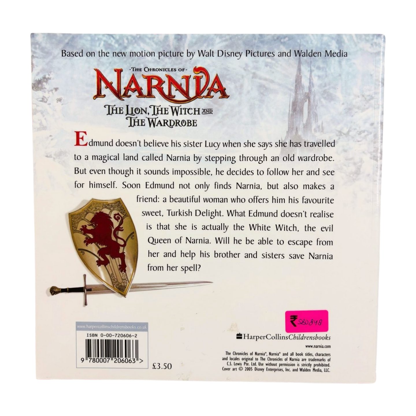 The Chronicles of Narnia The Lion, The Witch and The Wardrobe: Edmund and the White Witch