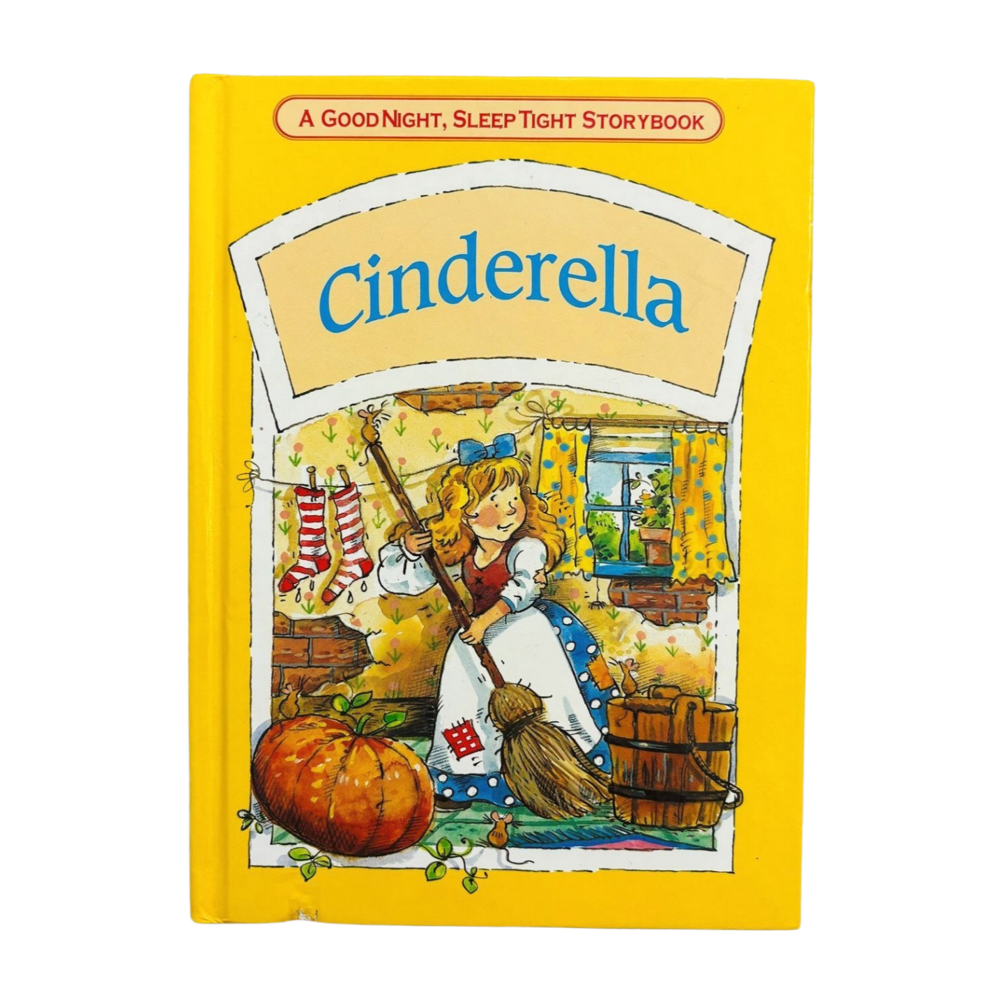 A Good Night Sleep Tight Storybook: Cinderella