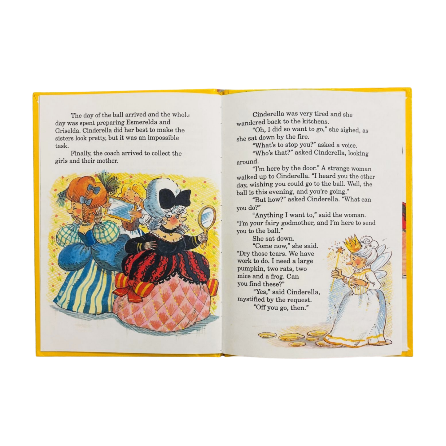 A Good Night Sleep Tight Storybook: Cinderella