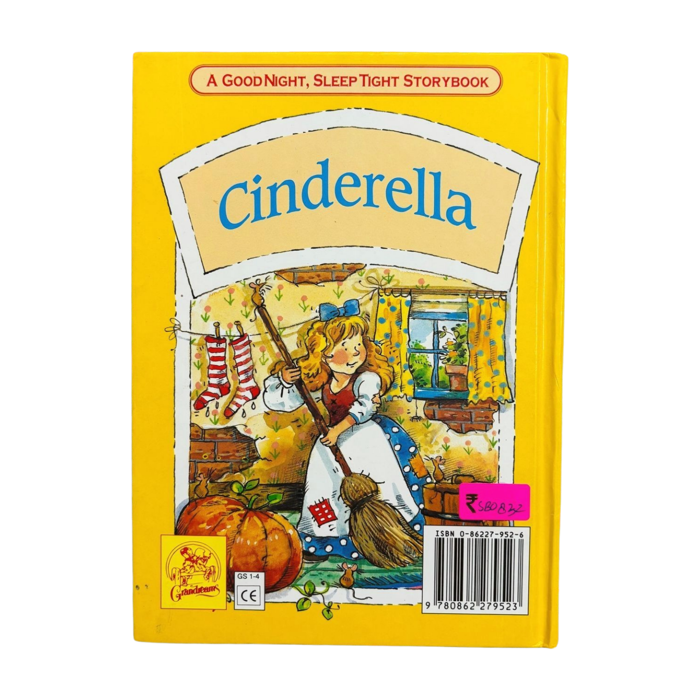 A Good Night Sleep Tight Storybook: Cinderella