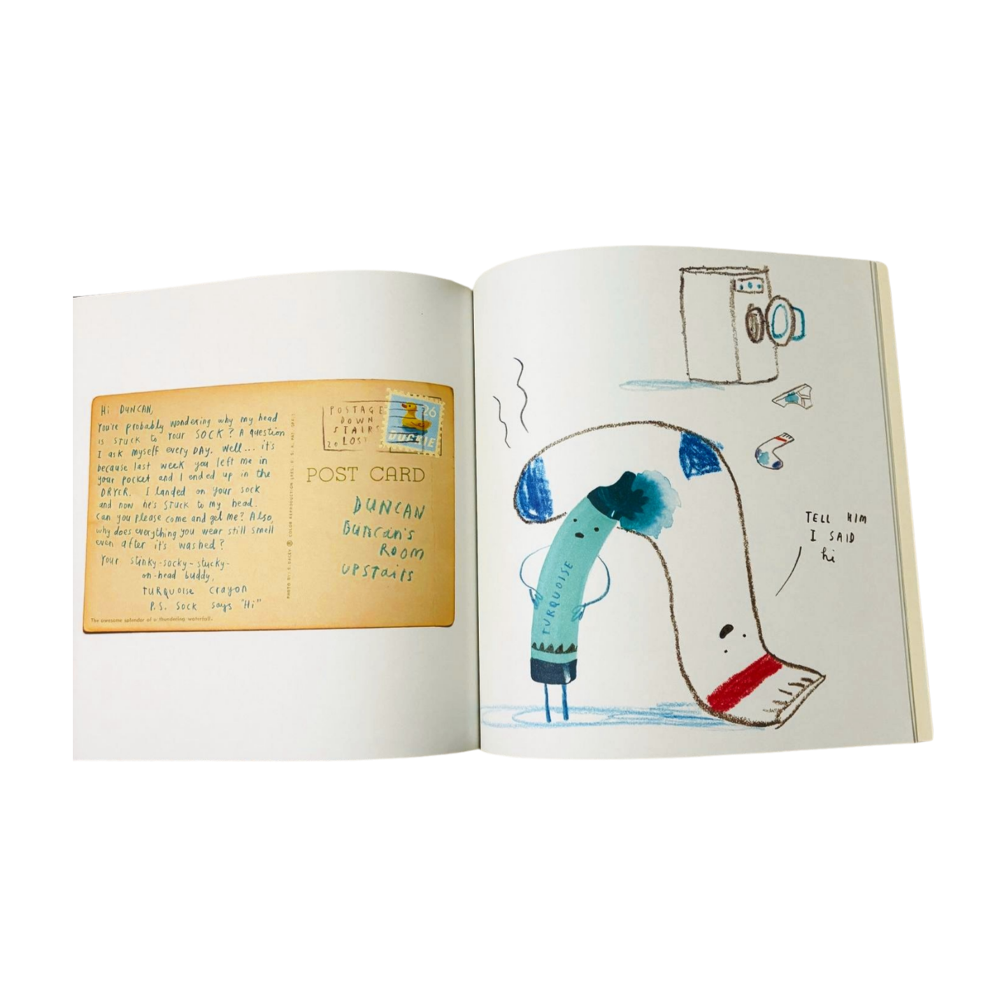 The Day the Crayons came Home by Oliver Jeffers