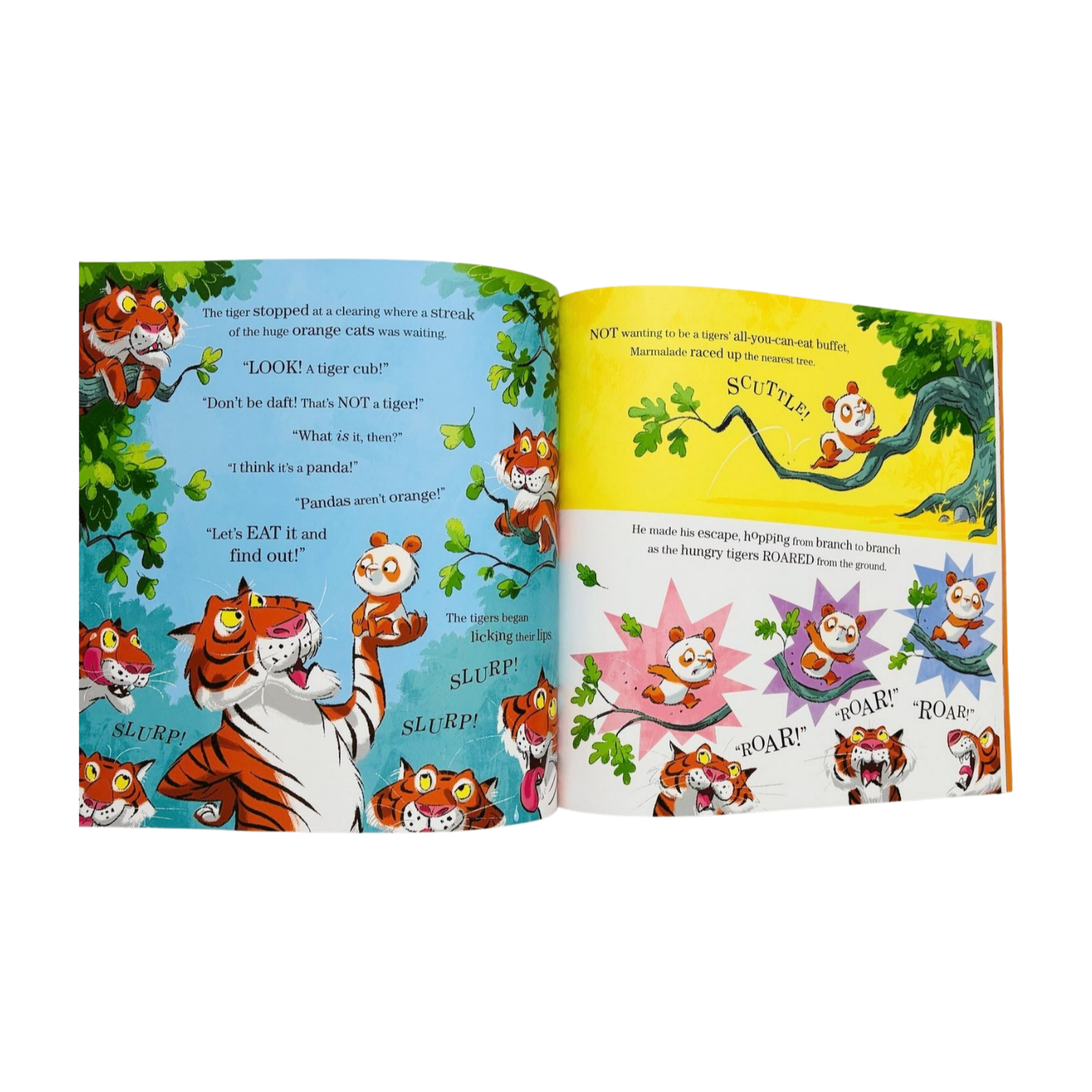 Marmalade The Orange Panda by David Walliams