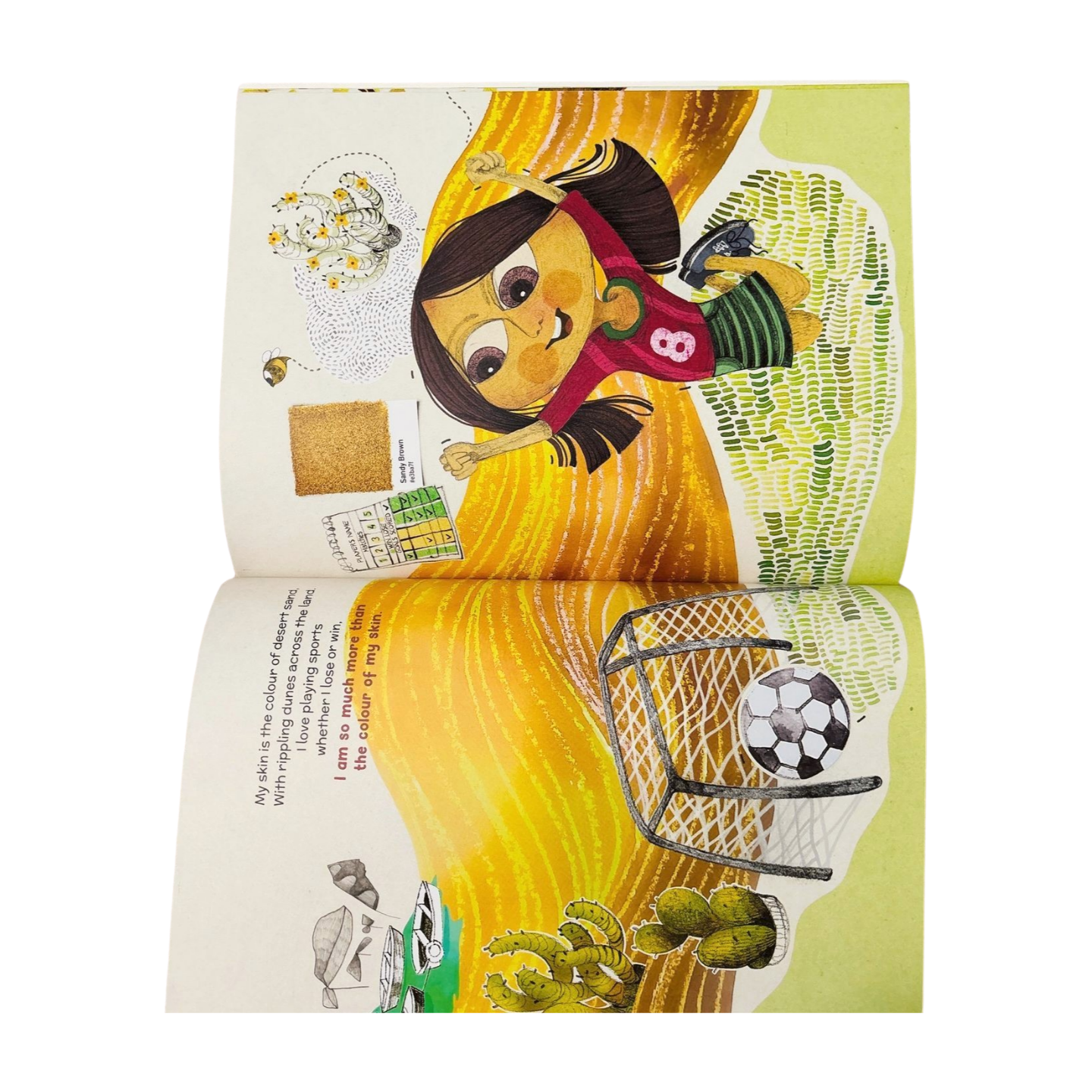 I Am So Much More Than The Colour Of My Skin by Divya Thomas