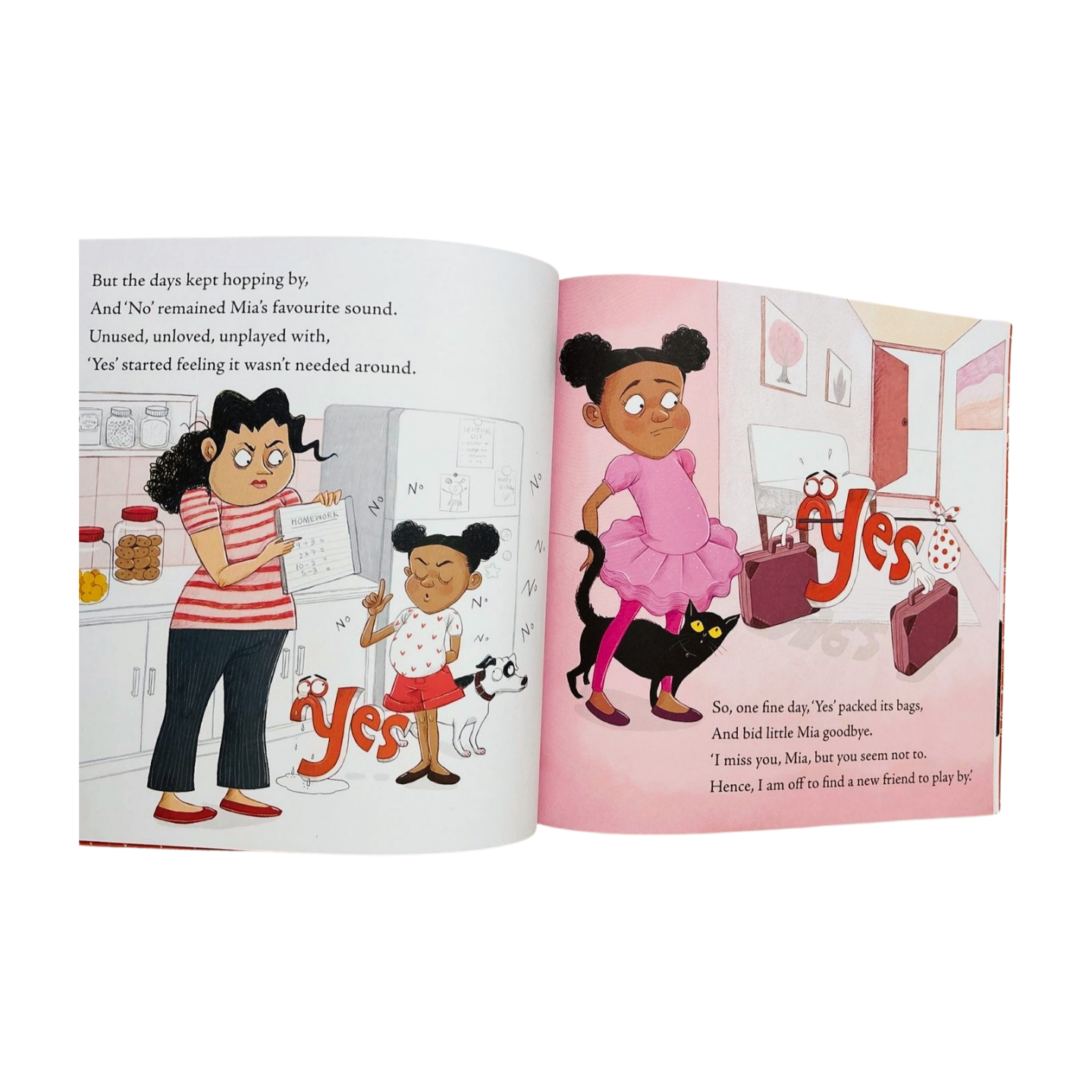 The Girl Who Lost Her Yes