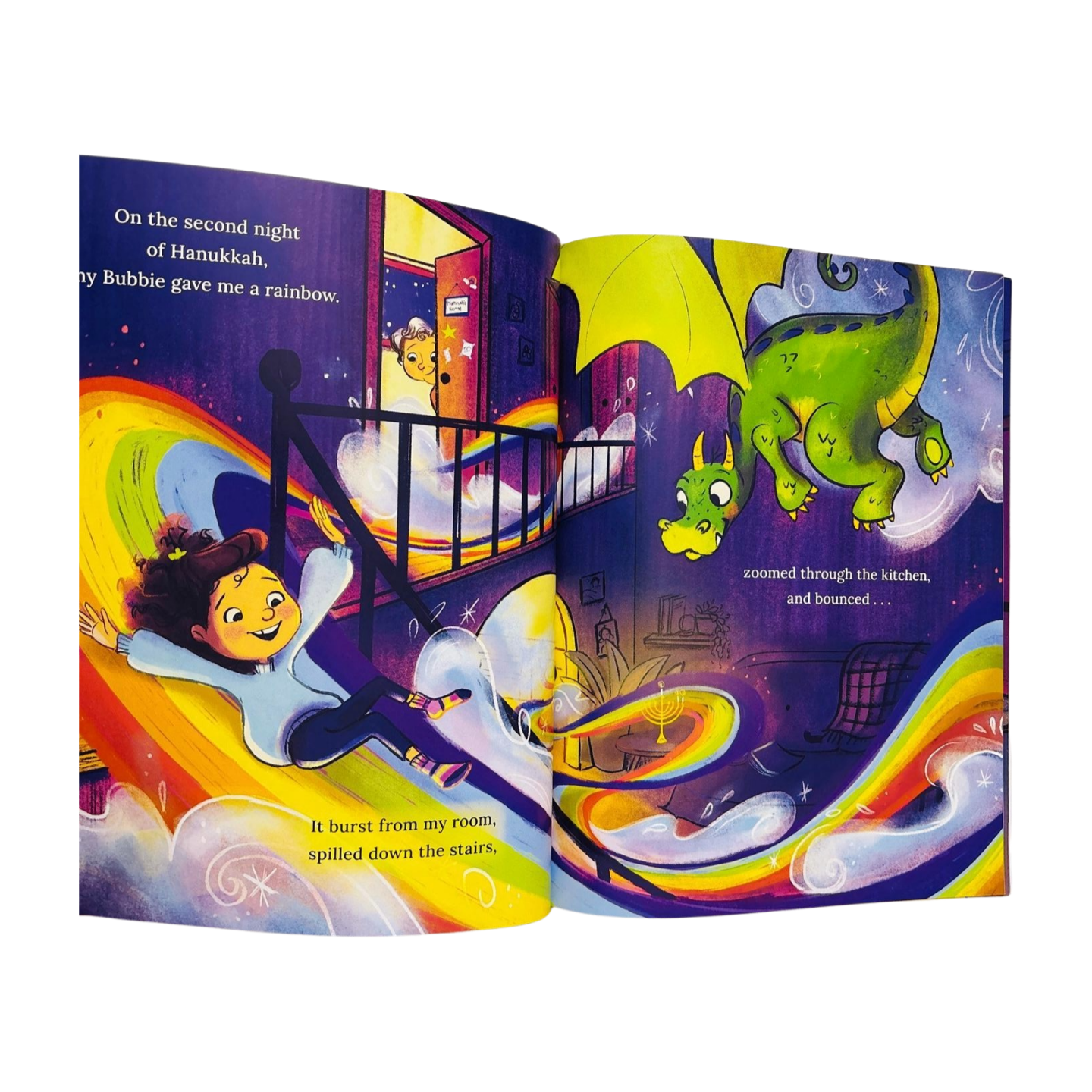 A Dragon For Hanukkah