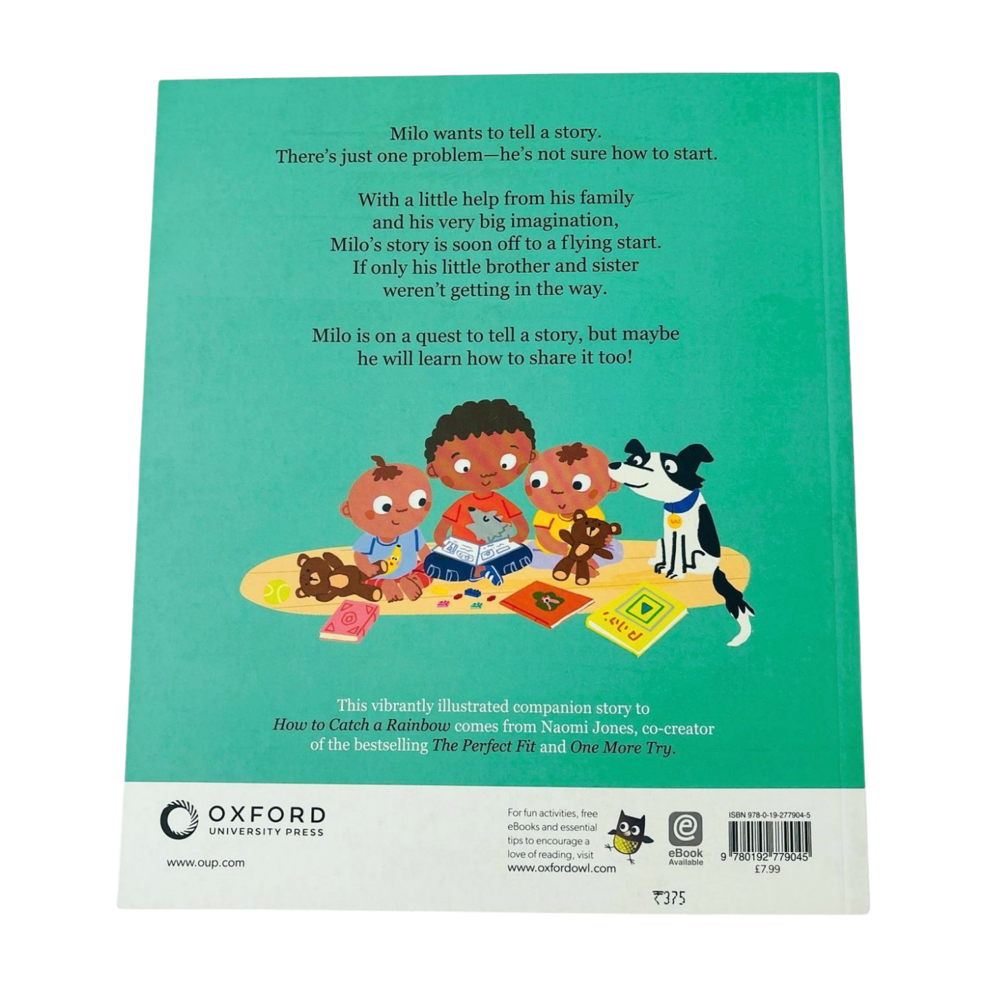 How To Make A Story by Naomi Jones