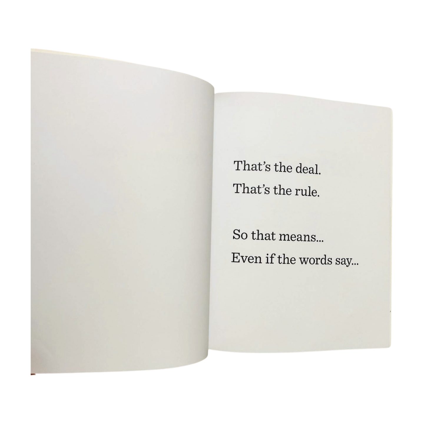 The Book With No Pictures by B.J. Novak