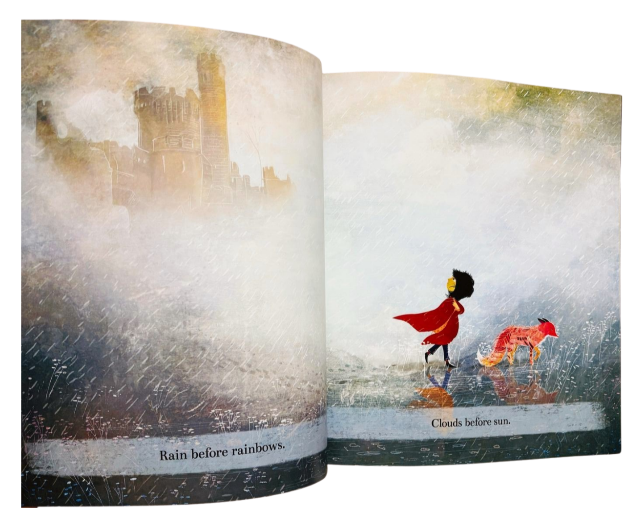 Rain before Rainbows by Smriti Halls & David Litchfield