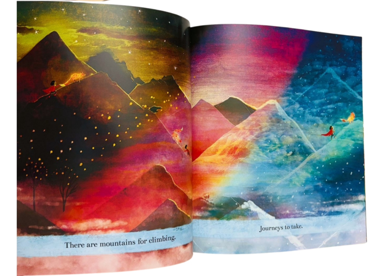Rain before Rainbows by Smriti Halls & David Litchfield