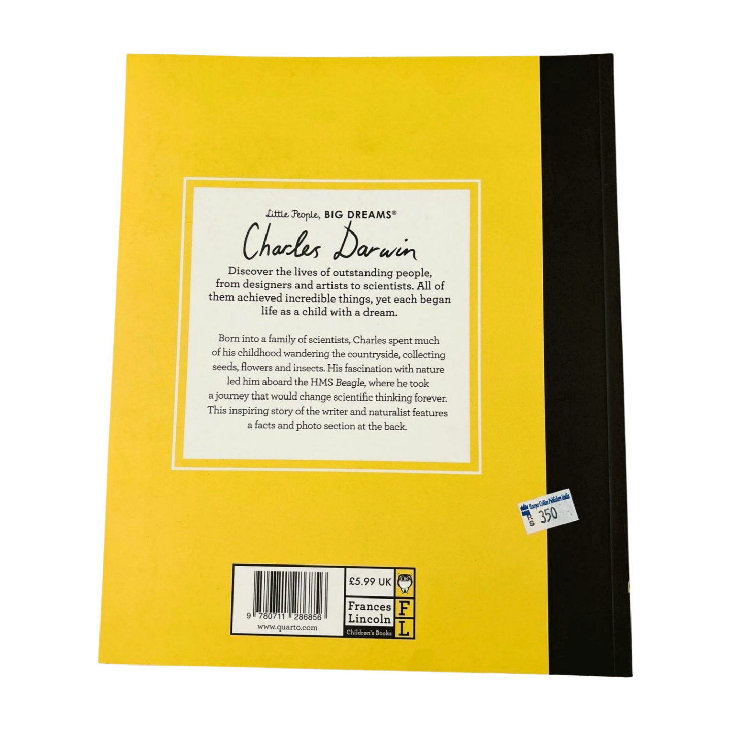 Little People, Big Dreams Charles Darwin