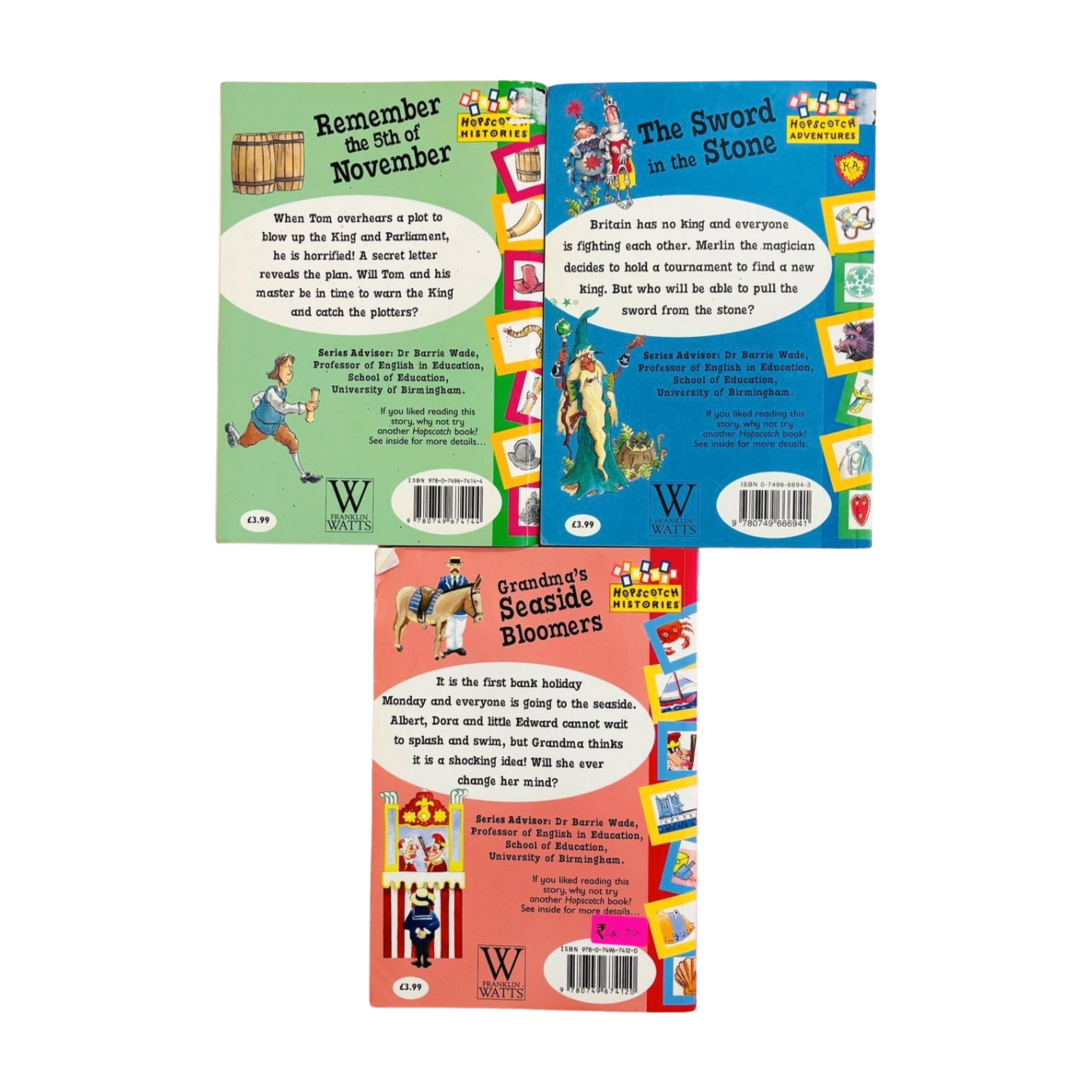 Hopscotch Short Stories Combo Set of 3 Books