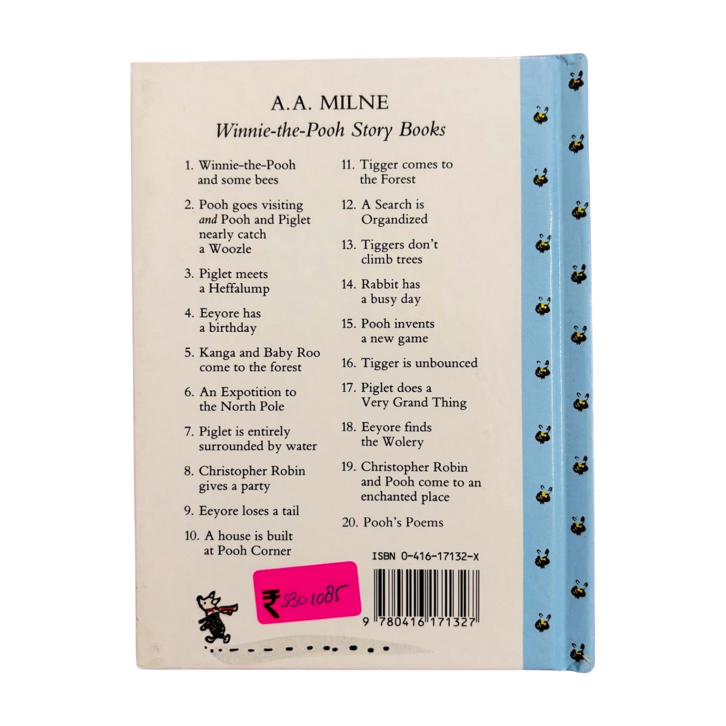 A Winnie the Pooh Story- A Search is Organdized