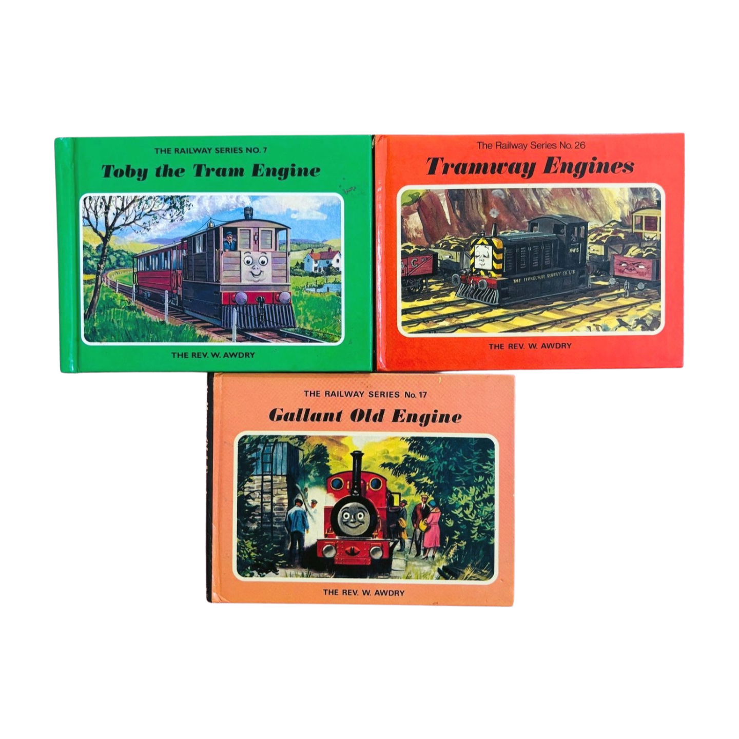 The Rev.W.Awdry Thomas The Tank Engine & Friends Combo Set of 3 Books