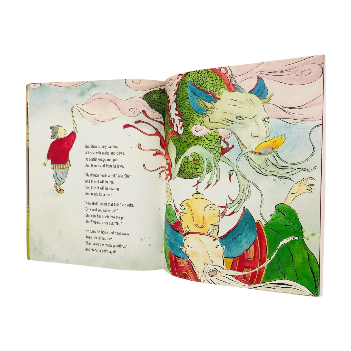 The Magic Paintbrush by Julia Donaldson