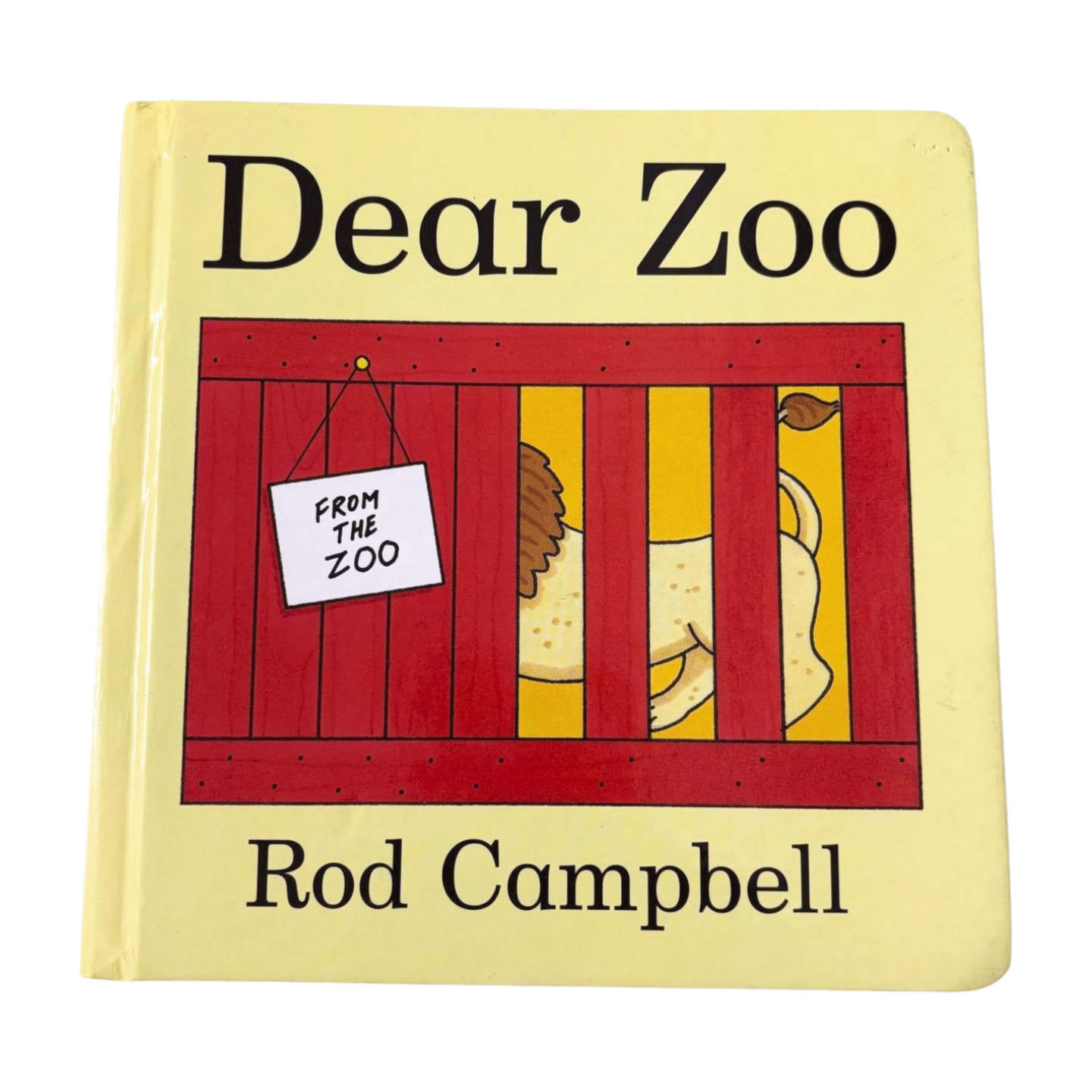 Dear Zoo Lift the Flap by Rod Campbell