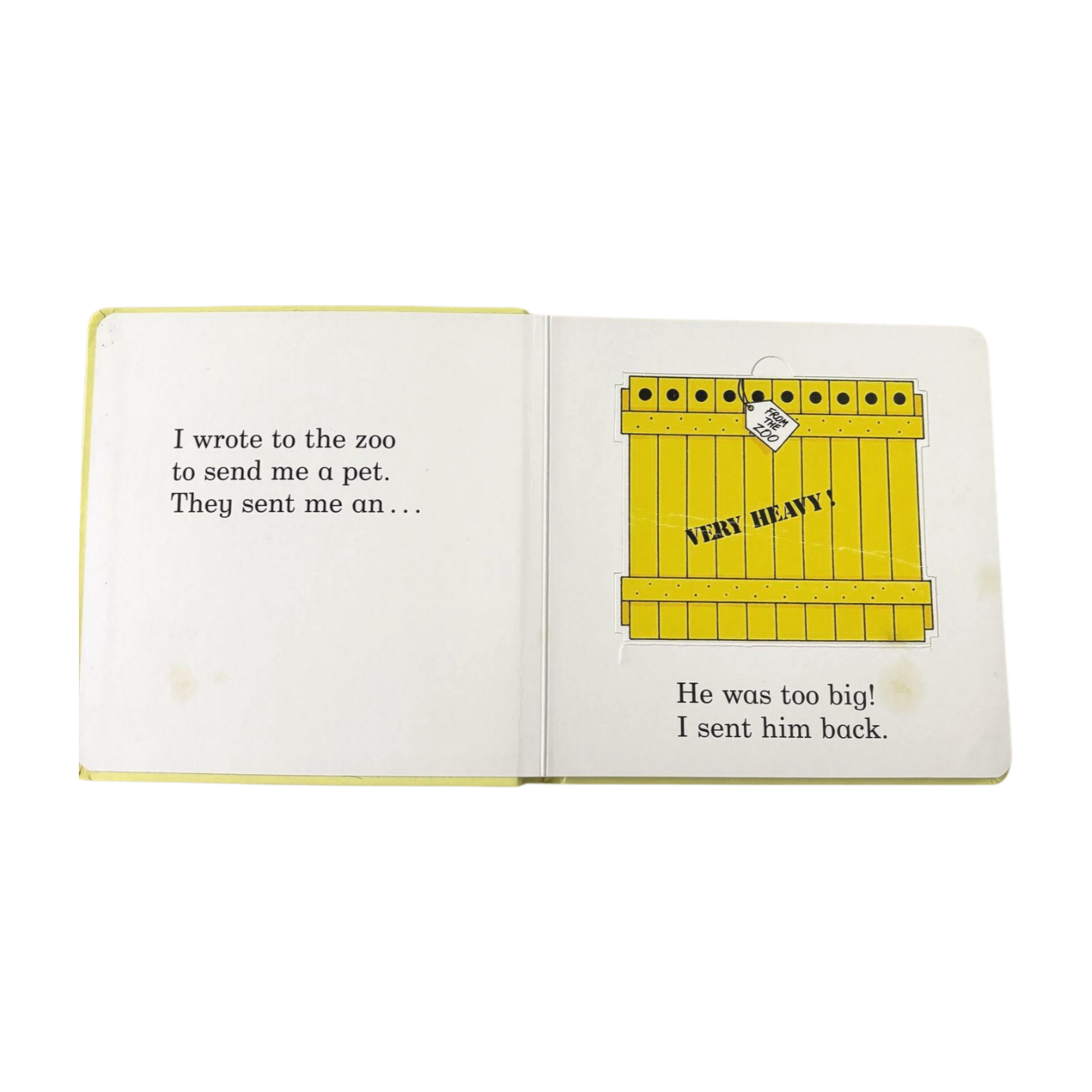 Dear Zoo Lift the Flap by Rod Campbell
