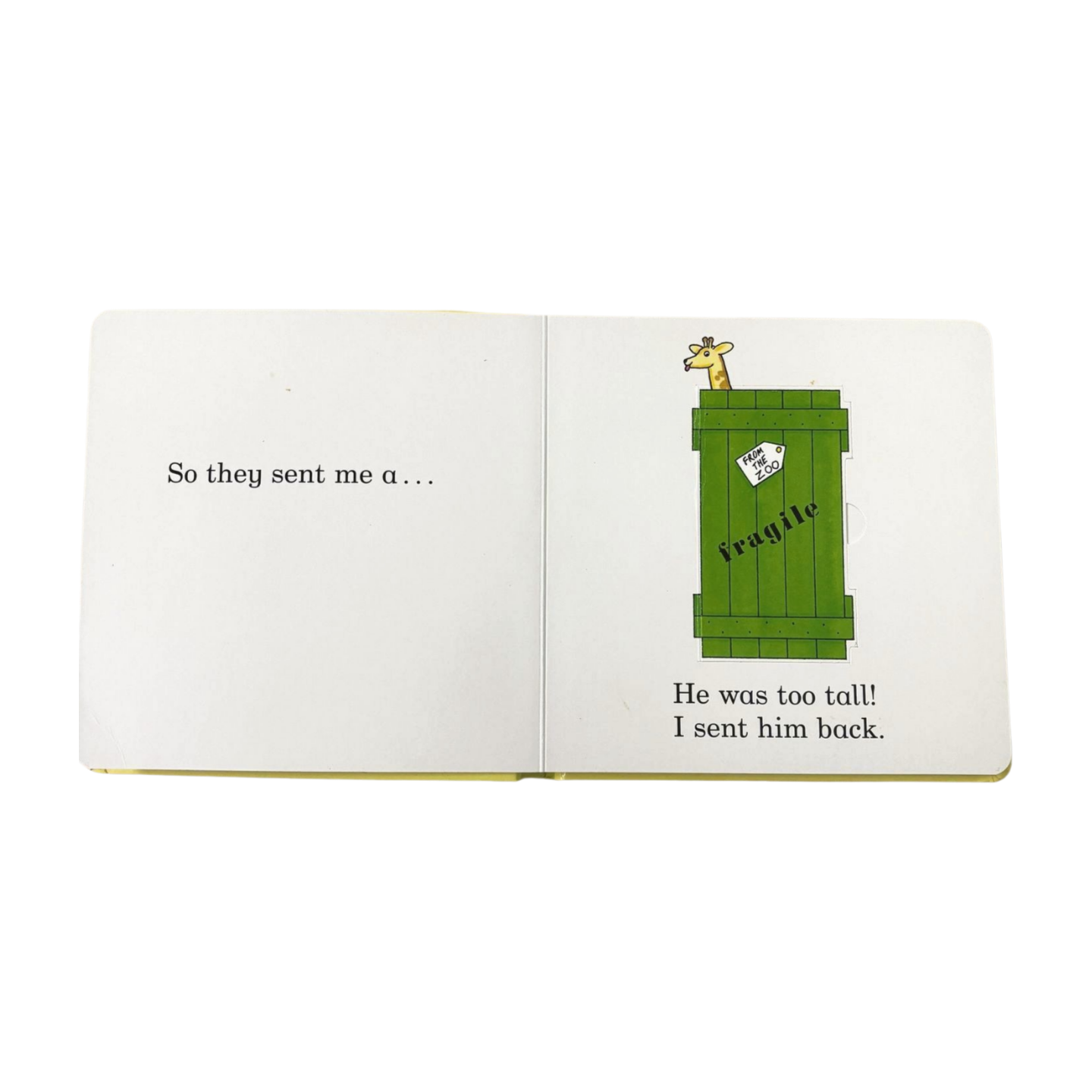 Dear Zoo Lift the Flap by Rod Campbell