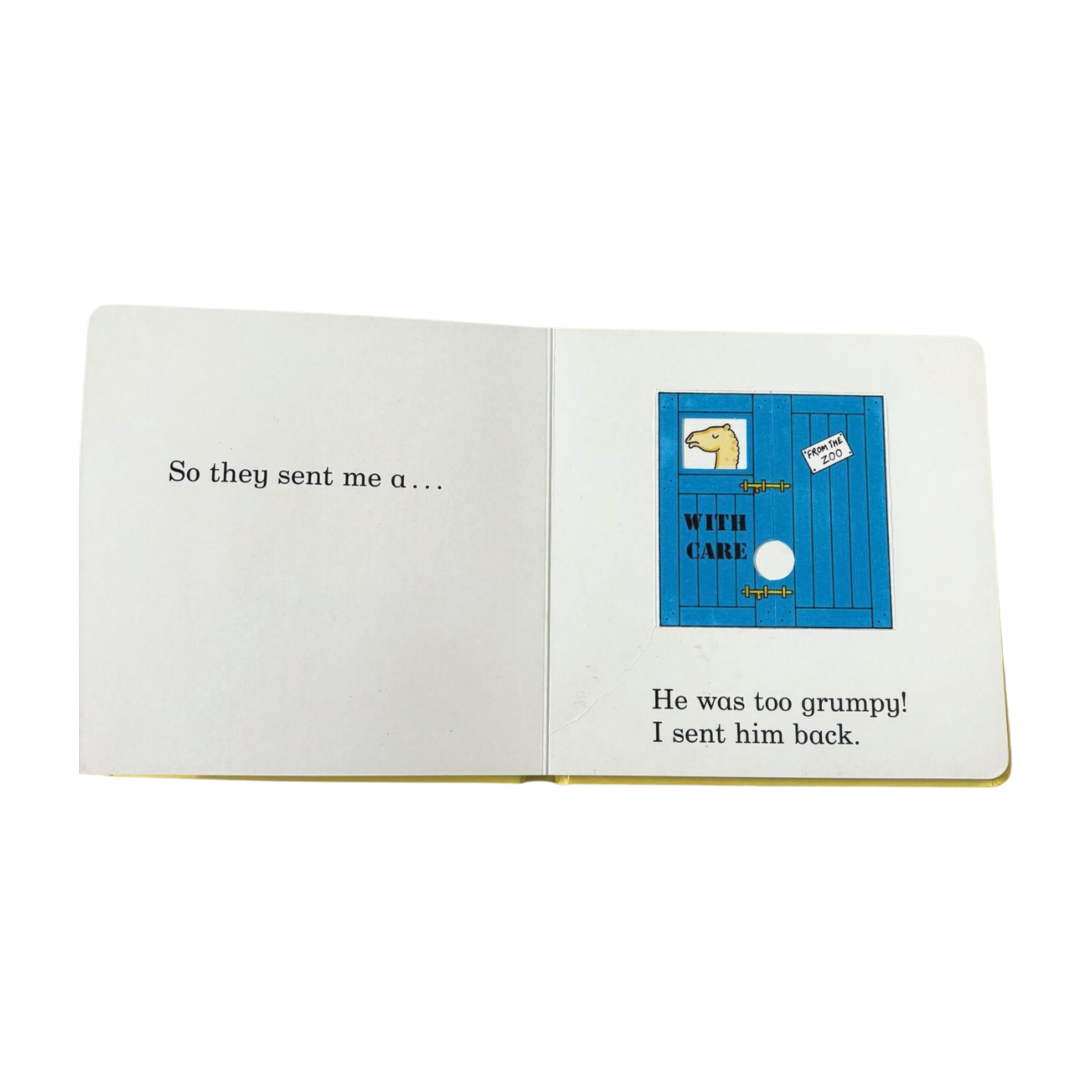 Dear Zoo Lift the Flap by Rod Campbell