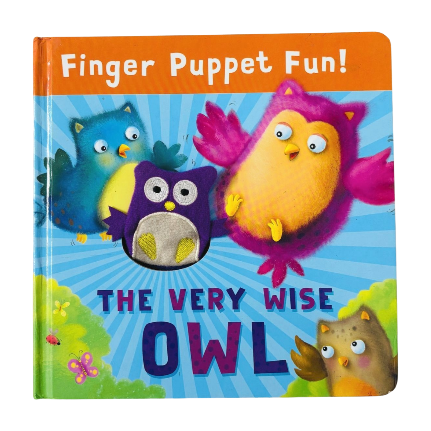 The Very Wise Owl - A Finger Puppet Book