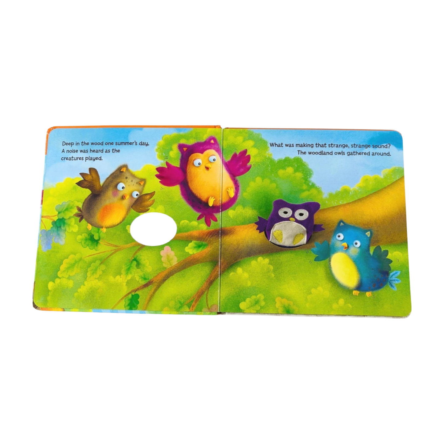 The Very Wise Owl - A Finger Puppet Book