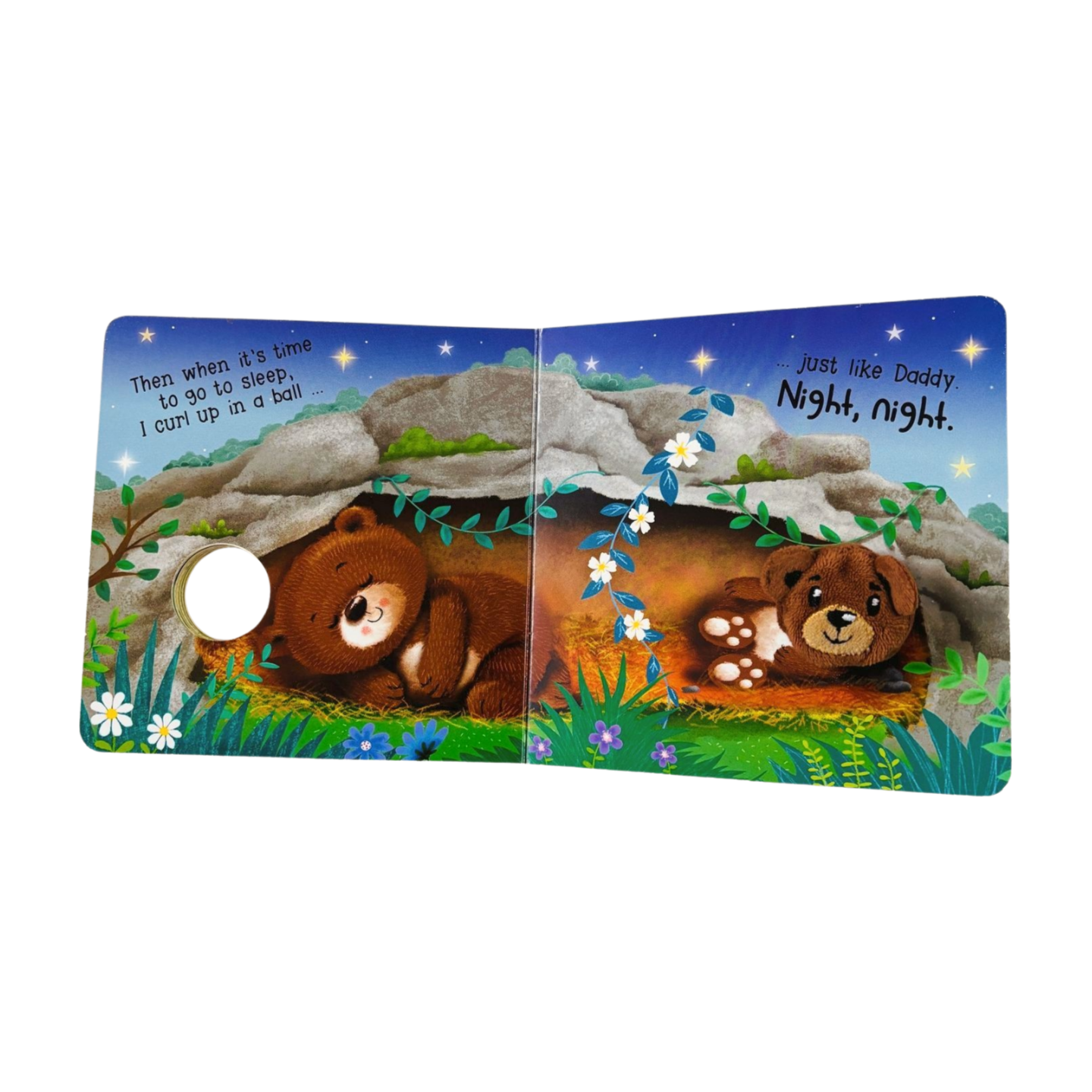 Just Like Daddy - Finger Puppet Book