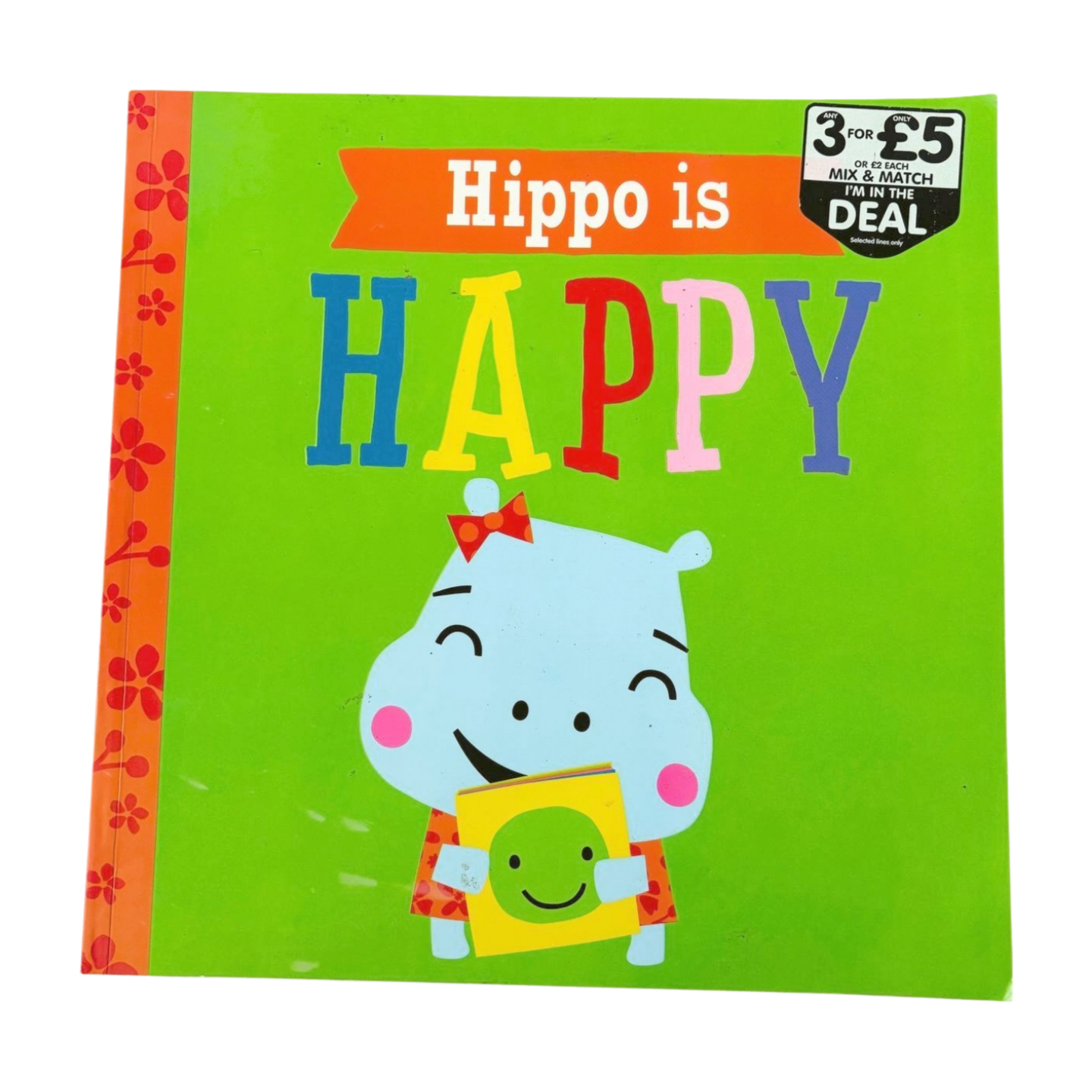 Hippo is Happy