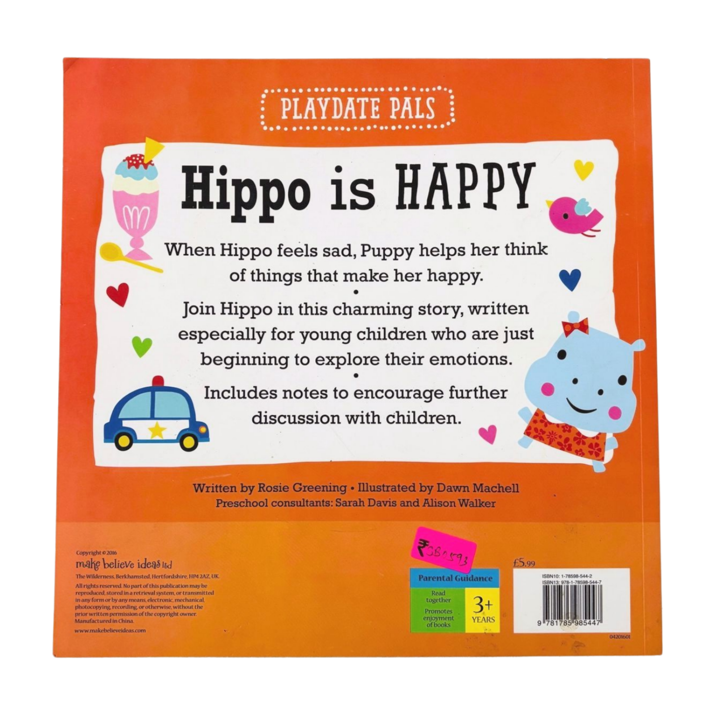 Hippo is Happy