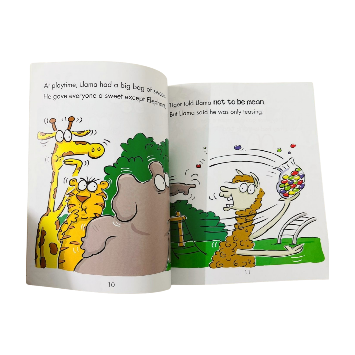 Behaviour Matters - Llama Stops Teasing - A Book About MAKING FUN of Others