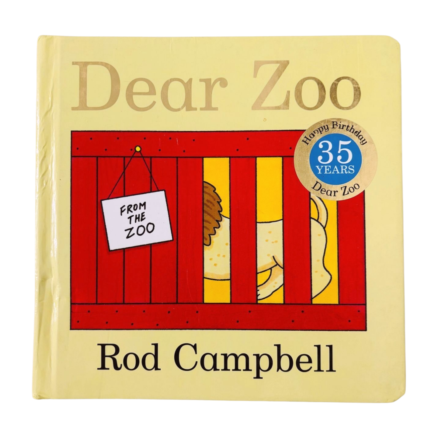Dear Zoo Lift the Flap by Rod Campbell