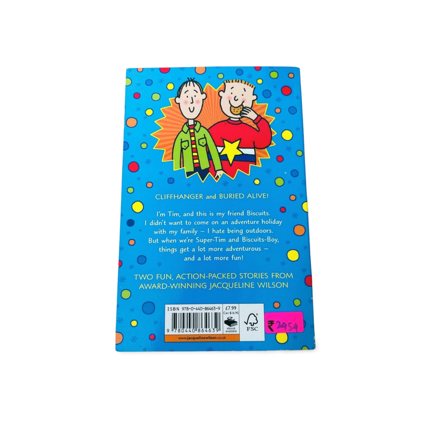 Jacqueline Wilson’s Biscuit Barrel