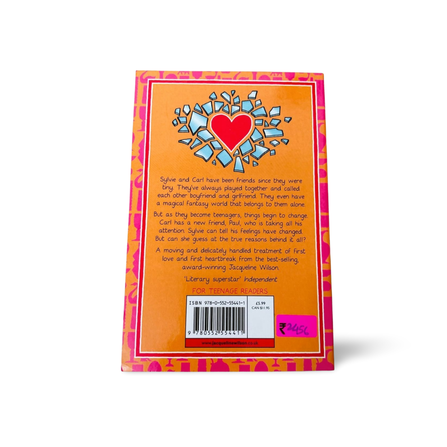 Jacqueline Wilson’s Kiss