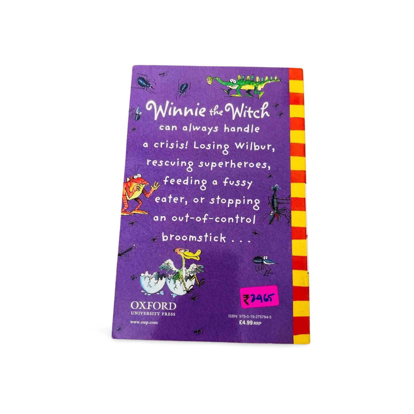 Whizz Bang Winnie Laura Owen