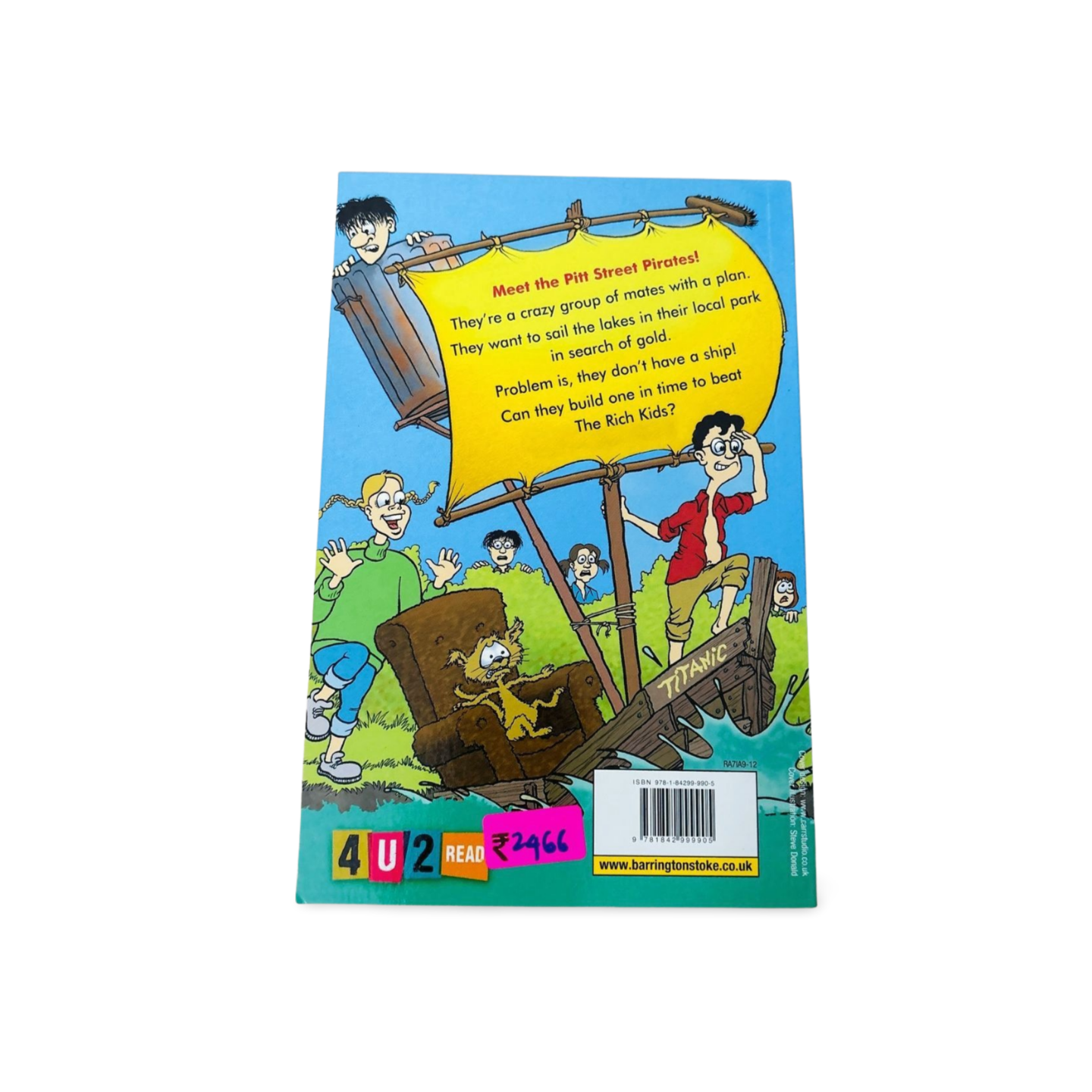 The Pitt Street Pirates Terry Deary